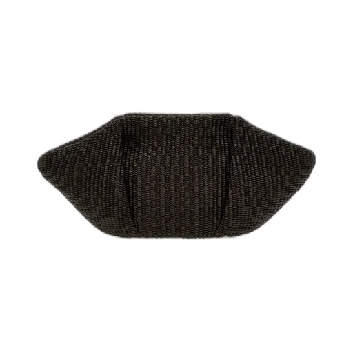 Woven Strapped Clutch Bag
