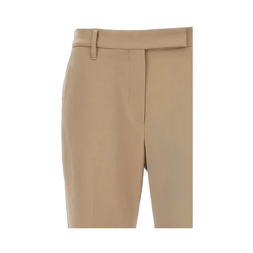 Pleated Cigarette Pants