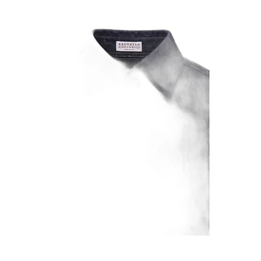 Long Sleeved Denim Shirt