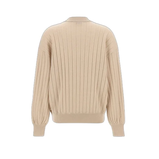 Crewneck Ribbed Jumper