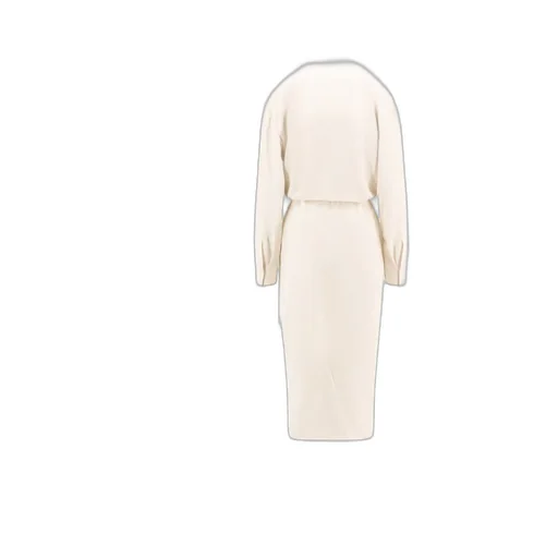 Buckle Detailed Dress