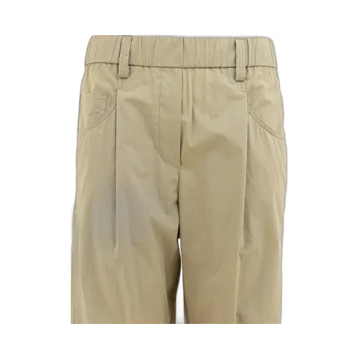 Lightweight Poplin Five-Pocket Track Trousers