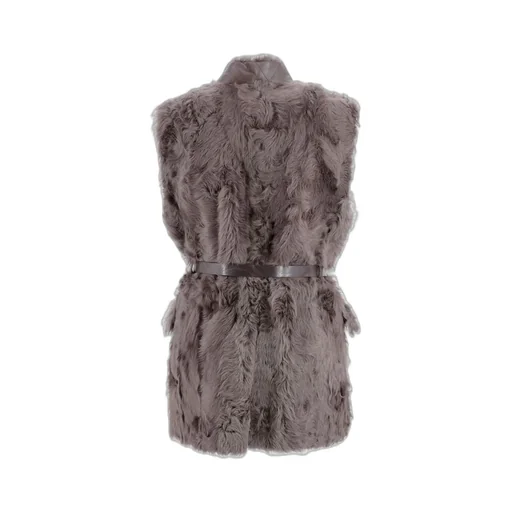Belted Gilet