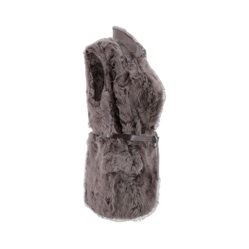 Belted Gilet