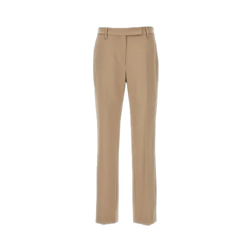 Pleated Cigarette Pants