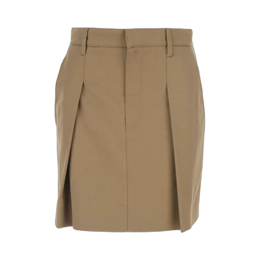 Pleated Mini Skirt