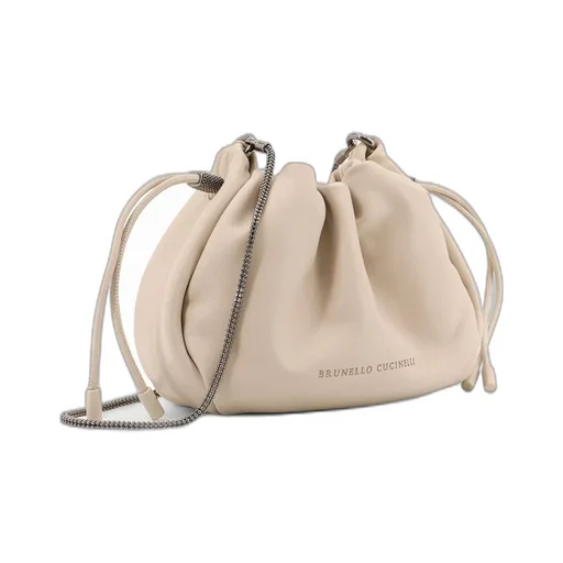 Mellow Drawstring Small Bucket Bag