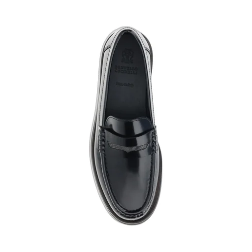 Embellished Loafers