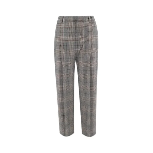 Checked Trousers