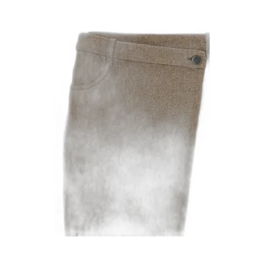 Wrapped Midi Skirt
