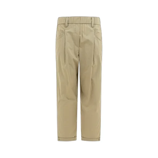 Lightweight Poplin Five-Pocket Track Trousers