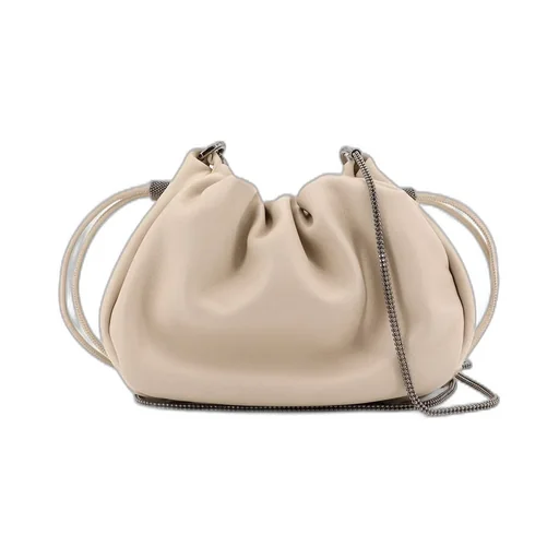 Mellow Drawstring Small Bucket Bag