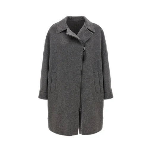 Zipped Long Coat