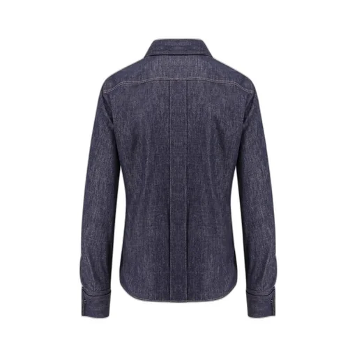 Long Sleeved Denim Shirt