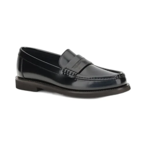 Embellished Loafers