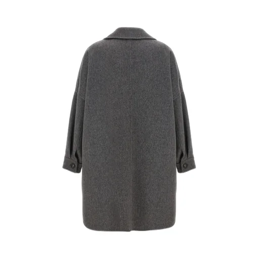 Zipped Long Coat