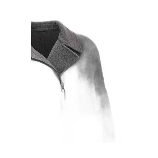 Zipped Long Coat
