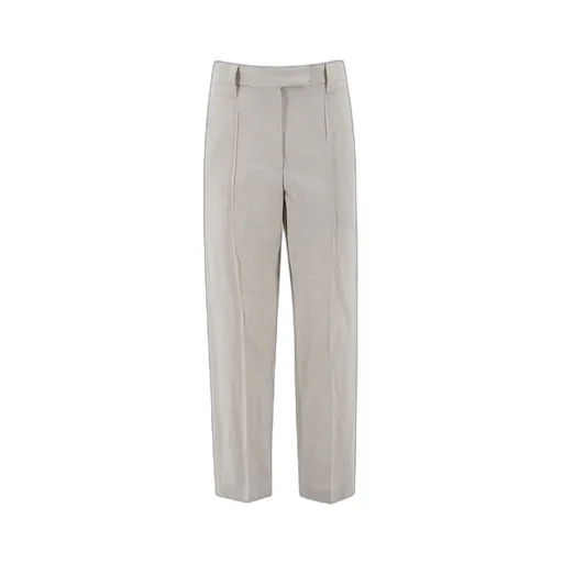 Pressed Crease Trousers