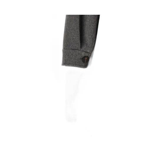 Zipped Long Coat