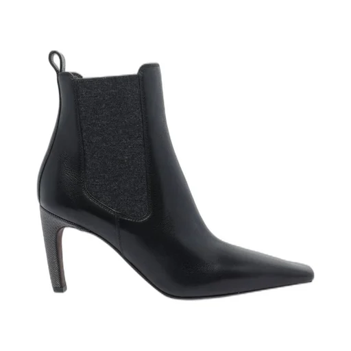 Pointed-Toe Ankle Boots