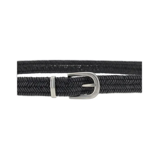 Braided Buckled Belt