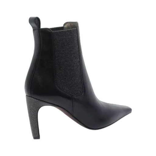 Pointed-Toe Ankle Boots