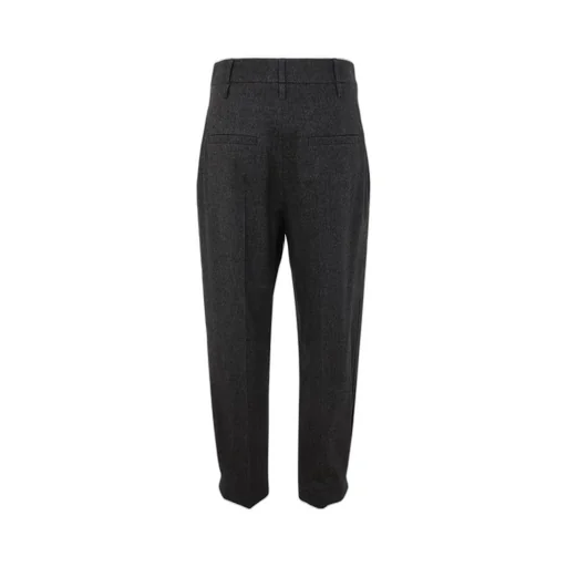 Tapered Tailored Trousers