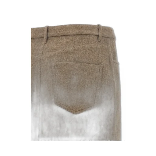 Wrapped Midi Skirt