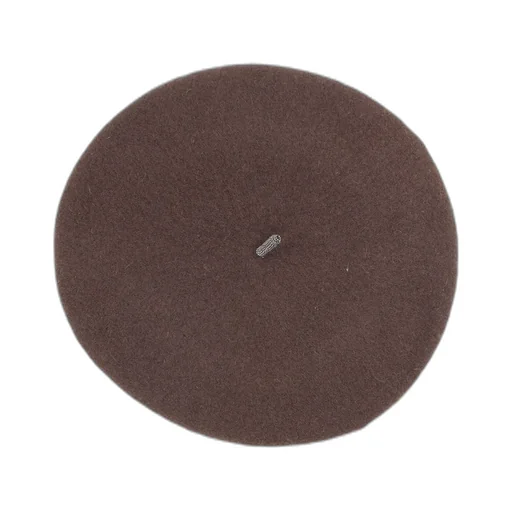 Monili-Chain Slip-On Beret