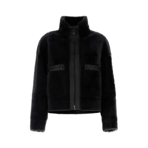 High Neck Zipped Jacket