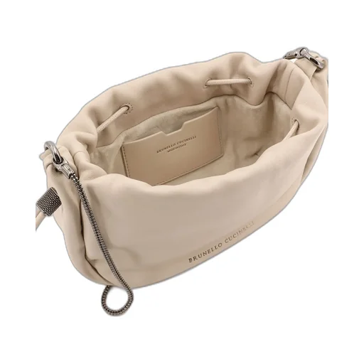 Mellow Drawstring Small Bucket Bag
