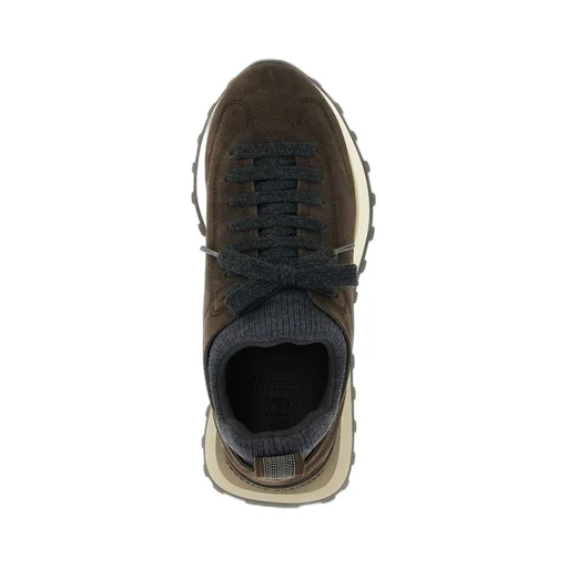 Knit Detailed Sneakers