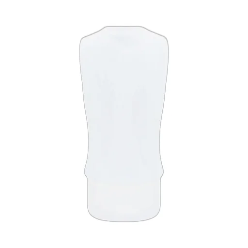 Ribbed Hem V-Neck Top