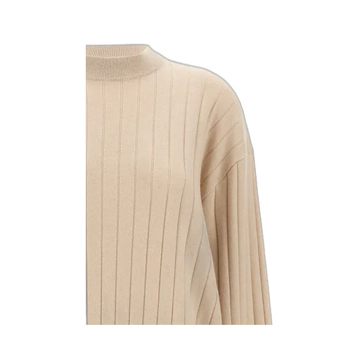 Crewneck Ribbed Jumper