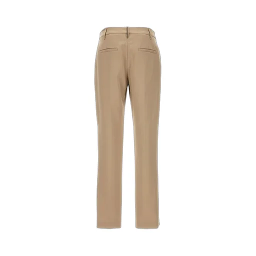 Pleated Cigarette Pants