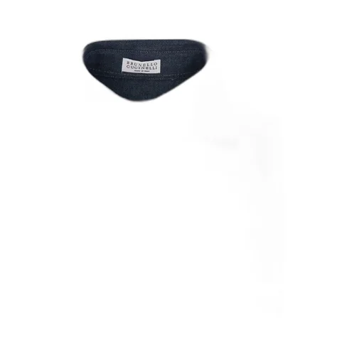 Lightweight No-Fade Denim Pussybow Shirt