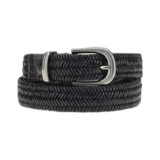 Braided Buckled Belt