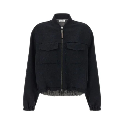 Hand-Crafted Bomber Jacket