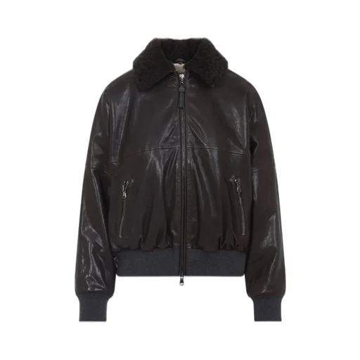 Shearling Collar Jacket