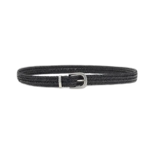Braided Buckled Belt