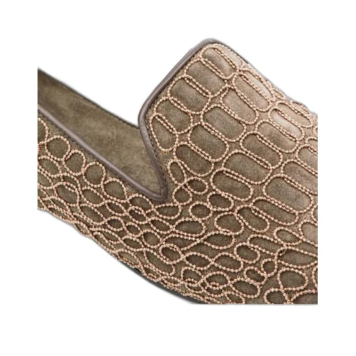 Embellished Flat Shoes