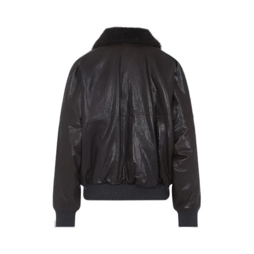 Shearling Collar Jacket