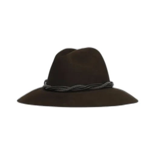 Wide Brim Fedora
