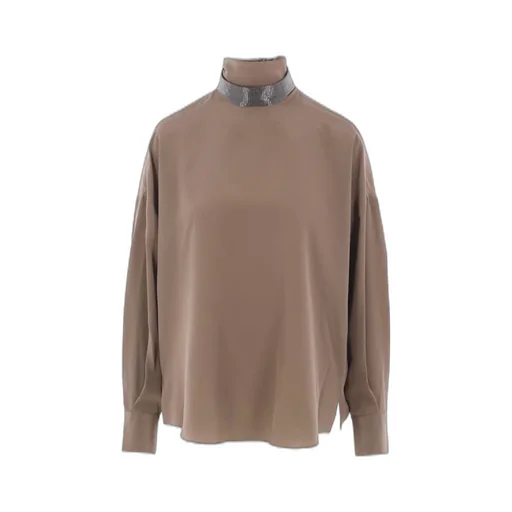 Embellished Neck Top