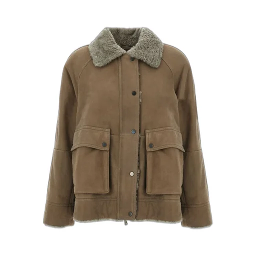 Fuzzy Outerwear Jacket