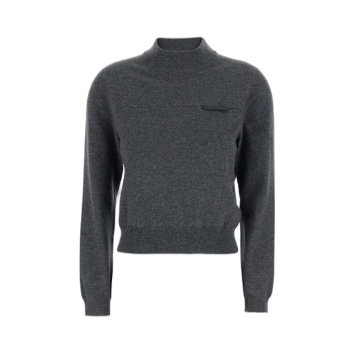 Monili Embellished Knitted Jumper
