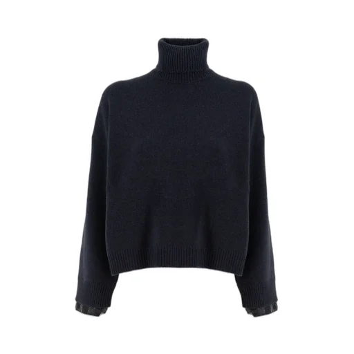 Turtleneck Knitted Jumper
