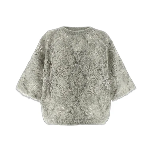 Sequin Embellished Sweater