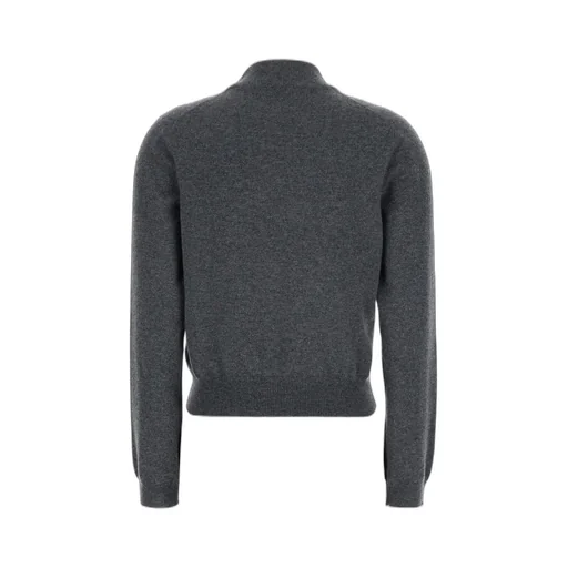 Monili Embellished Knitted Jumper