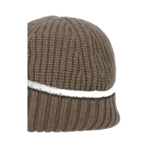Stripe Detailed Knitted Hat